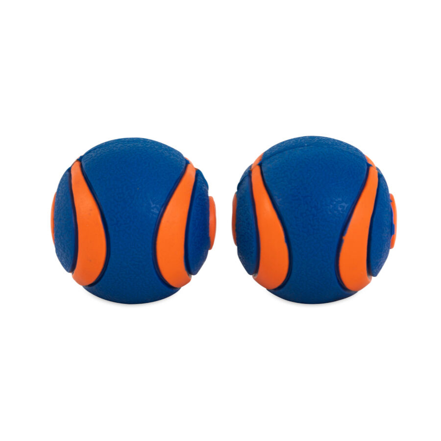 Chuckit! Ultra Squeaker Pelota con Sonido y Rebote para perros &ndash; Pack 2, , large Imagen numero 4